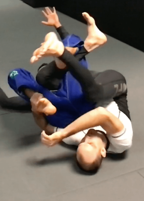 MMA Takedown Defense 7 Ninja Choke Single Leg Defense Miller Martial