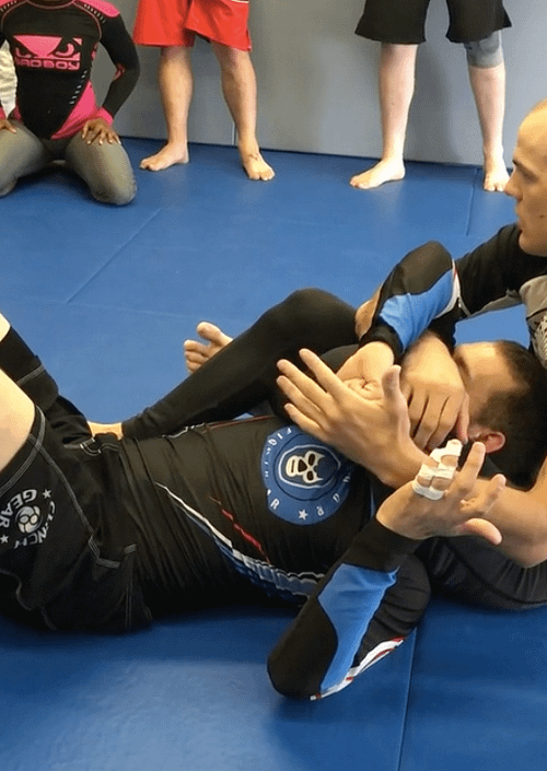 Arm Triangle Choke Finish Opportunities – Miller Martial Arts Online ...